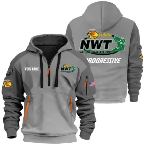 Tournament Exclusive Logo Hoodie Half Zipper TTFSHHZ3D010705NWT