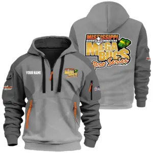 Tournament Exclusive Logo Hoodie Half Zipper TTFSHHZ3D010705RMMB