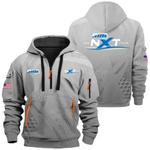 Tournament Exclusive Logo Hoodie Half Zipper TTFSHHZ3D010707ANT