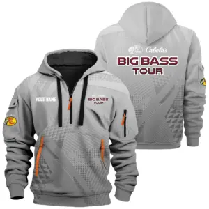 Tournament Exclusive Logo Hoodie Half Zipper TTFSHHZ3D010707BBT