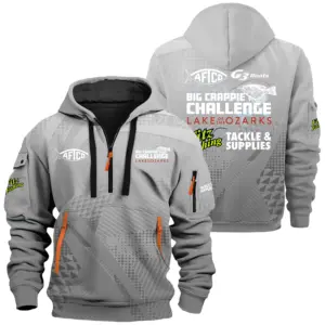 Tournament Exclusive Logo Hoodie Half Zipper TTFSHHZ3D010707BCC