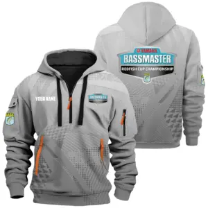 Tournament Exclusive Logo Hoodie Half Zipper TTFSHHZ3D010707BRC
