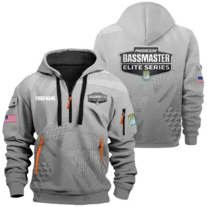 Tournament Exclusive Logo Hoodie Half Zipper TTFSHHZ3D010707BaE