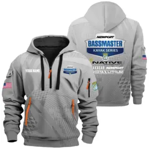 Tournament Exclusive Logo Hoodie Half Zipper TTFSHHZ3D010707BaK