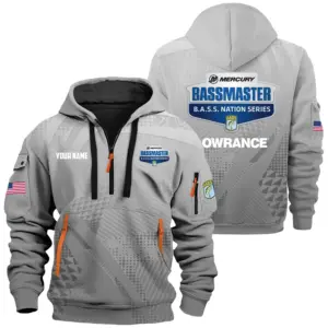 Tournament Exclusive Logo Hoodie Half Zipper TTFSHHZ3D010707BaN
