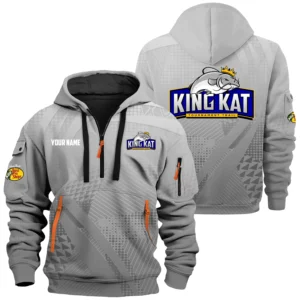 Tournament Exclusive Logo Hoodie Half Zipper TTFSHHZ3D010707KK