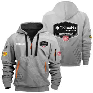 Tournament Exclusive Logo Hoodie Half Zipper TTFSHHZ3D010707MCPC