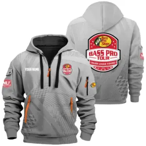 Tournament Exclusive Logo Hoodie Half Zipper TTFSHHZ3D010707MLF