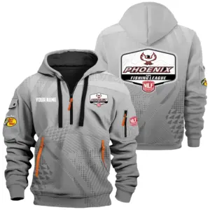 Tournament Exclusive Logo Hoodie Half Zipper TTFSHHZ3D010707MPBF