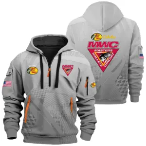 Tournament Exclusive Logo Hoodie Half Zipper TTFSHHZ3D010707MWC