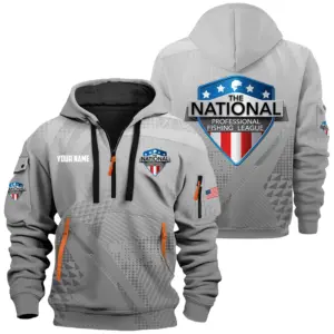 Tournament Exclusive Logo Hoodie Half Zipper TTFSHHZ3D010707NPFL
