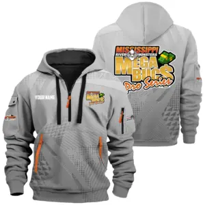 Tournament Exclusive Logo Hoodie Half Zipper TTFSHHZ3D010707RMMB