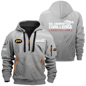 Lew's Big Crappie Challenge Hoodie Half Zipper TTFSHHZ3D081907BCCLS