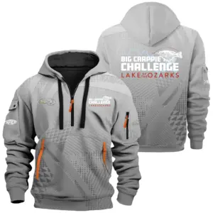 Sea Hunt Big Crappie Challenge Hoodie Half Zipper TTFSHHZ3D081907BCCSE