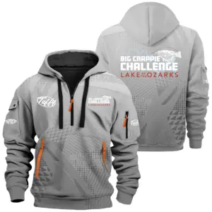 Tuffy Big Crappie Challenge Hoodie Half Zipper TTFSHHZ3D081907BCCTU
