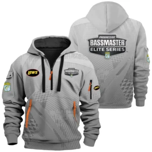 Lew's Bassmaster Elite Hoodie Half Zipper TTFSHHZ3D081907BaELS