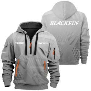 Blackfin Exclusive Logo Hoodie Half Zipper TTFSHHZSB251007BFZ