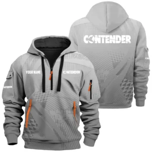 Contender Exclusive Logo Hoodie Half Zipper TTFSHHZSB251007CDZ