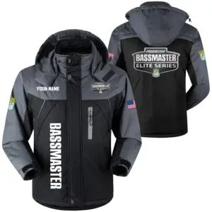 Tournament Exclusive Logo Outdoor Charging Suit Plush Waterproof Windproof Jacket Detachable Hood TTFSPCSN0107BaE