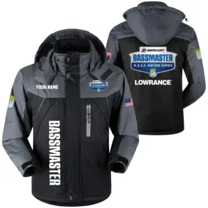 Tournament Exclusive Logo Outdoor Charging Suit Plush Waterproof Windproof Jacket Detachable Hood TTFSPCSN0107BaN