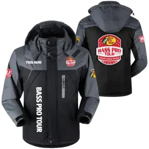 Tournament Exclusive Logo Outdoor Charging Suit Plush Waterproof Windproof Jacket Detachable Hood TTFSPCSN0107MLF