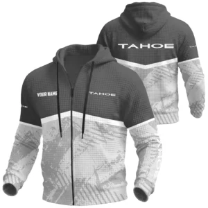 Tahoe Exclusive Logo Waffle Zipper Hoodie TTFSWHZS3D081901TAZ