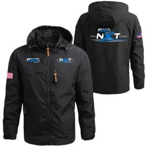 Tournament Exclusive Logo Waterproof Outdoor Jacket Detachable Hood TTFSWOJN0107ANT