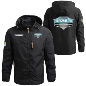 Tournament Exclusive Logo Waterproof Outdoor Jacket Detachable Hood TTFSWOJN0107BRC