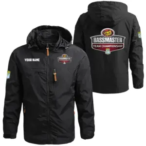Tournament Exclusive Logo Waterproof Outdoor Jacket Detachable Hood TTFSWOJN0107BTC