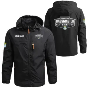 Tournament Exclusive Logo Waterproof Outdoor Jacket Detachable Hood TTFSWOJN0107BaE