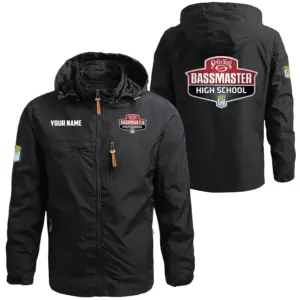 Tournament Exclusive Logo Waterproof Outdoor Jacket Detachable Hood TTFSWOJN0107BaHS