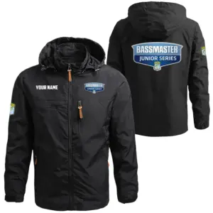 Tournament Exclusive Logo Waterproof Outdoor Jacket Detachable Hood TTFSWOJN0107BaJ