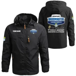 Tournament Exclusive Logo Waterproof Outdoor Jacket Detachable Hood TTFSWOJN0107BaK