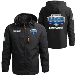 Tournament Exclusive Logo Waterproof Outdoor Jacket Detachable Hood TTFSWOJN0107BaN