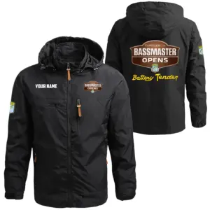 Tournament Exclusive Logo Waterproof Outdoor Jacket Detachable Hood TTFSWOJN0107BaO