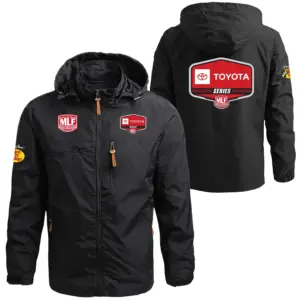 Tournament Exclusive Logo Waterproof Outdoor Jacket Detachable Hood TTFSWOJN0107MTS