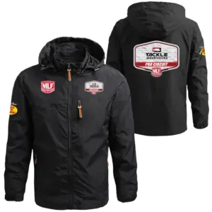 Tournament Exclusive Logo Waterproof Outdoor Jacket Detachable Hood TTFSWOJN0107MTWC