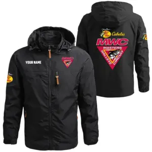 Tournament Exclusive Logo Waterproof Outdoor Jacket Detachable Hood TTFSWOJN0107MWC