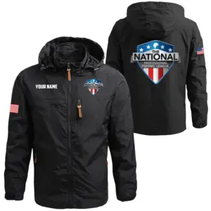 Tournament Exclusive Logo Waterproof Outdoor Jacket Detachable Hood TTFSWOJN0107NPFL