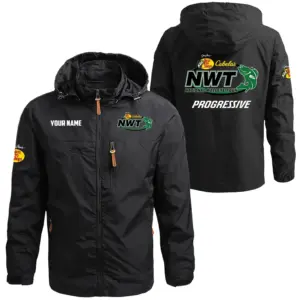 Tournament Exclusive Logo Waterproof Outdoor Jacket Detachable Hood TTFSWOJN0107NWT