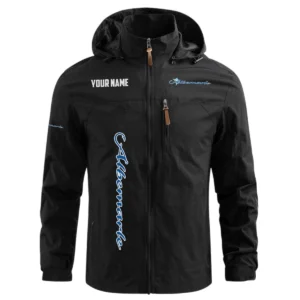 Albemarle Exclusive Logo Waterproof Outdoor Windbreaker Jacket Detachable Hood TTFSWOJNC2510ABZ