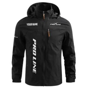 Pro-Line Exclusive Logo Waterproof Outdoor Windbreaker Jacket Detachable Hood TTFSWOJNC2510PRZ