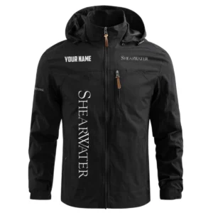 ShearWater Exclusive Logo Waterproof Outdoor Windbreaker Jacket Detachable Hood TTFSWOJNC2510SJZ