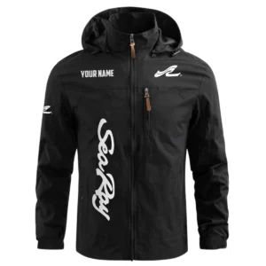 Sea Ray Exclusive Logo Waterproof Outdoor Windbreaker Jacket Detachable Hood TTFSWOJNC2510SYZ