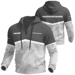 Humminbird Exclusive Logo Waffle Quarter-zip Hoodie TTFSWQH3D081901HUZ